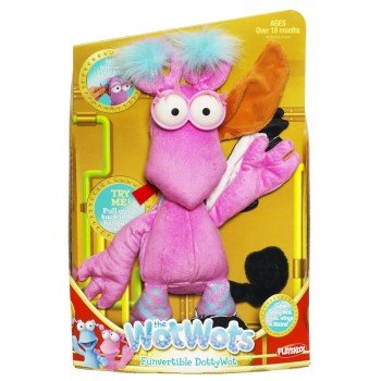The WotWots Funvertible DottyWot Plush