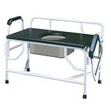 Bariatric Extra Large Drop Arm Commode