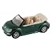 HO Die-Cast 2004 VW Beetle Cabrio, Green