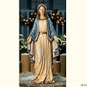 Blessed Mother Virgin Mary Garden Statue Figure Dcor