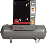 - Chicago Pneumatic Quiet Rotary Screw Air Compressor - 15 HP, 230 Volts, 3 Phase, Model# QRS15HP-150