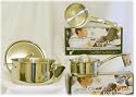 Jamie Oliver Professional Stainless Steel 3 Piece Set