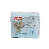 Fisher Price Night Diapers Jumbo Pack - Size 4 18ct.