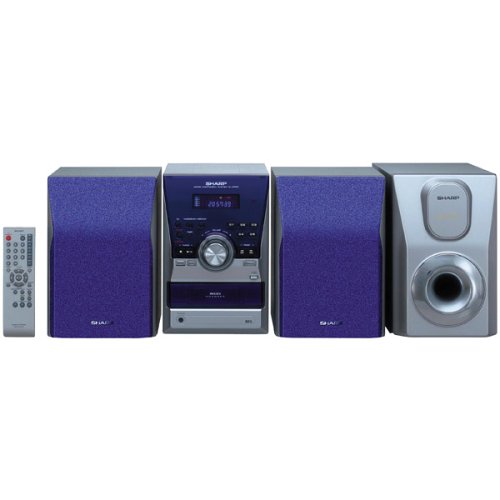 Sharp XL MP60 Micro System with 5 Disc Changer