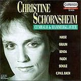 Christine Schorsheim, Cembalo & Hammerklavier