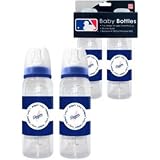 Los Angeles Dodgers Baby Bottles - 2 Pack