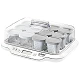 SEB YG651121 Yaourti�re Delices Blanc Aluminiumpar SEB