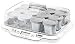 SEB YG651121 Yaourti�re Delices Blanc Aluminium