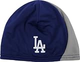 Los Angeles Dodgers New Era Navy AC Performance Therma Base&Atilde;&cent;&acirc;��&Acirc;&cent; On Field Knit Hat