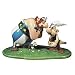 XfürU 06-4193 - Asterix, Metallfigur Asterix & Obelix im Streit