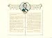 Gettysburg Address Art Poster Print, 24x18