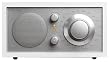 Tivoli Audio Model One AM/FM Table Radio, White/Silver
