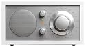 Tivoli Audio Model One AM/FM Table Radio, White/Silver