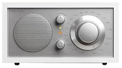 Tivoli Audio Model One AM/FM Table Radio, White/Silver