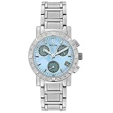 Bulova Women's Diamond Chronograph Watch #96R31