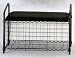Sports Storage Bench (Black) (37