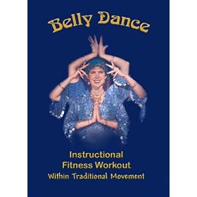 Belly Dance - Instructional Fitness Workout Within Traditional Movement [VHS]