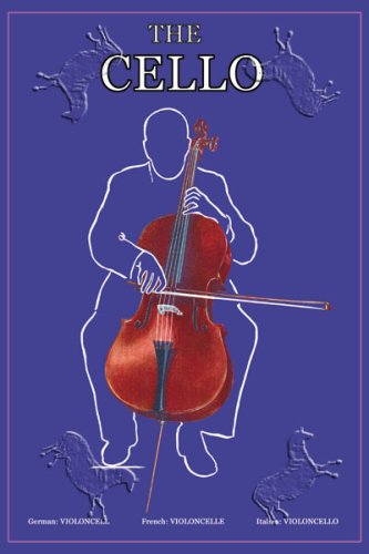 Canvas Print, The Cello - 24 x 36