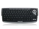 Iogear 2.4Ghz Wireless Compact Keyboard W/ Optical Trackball & Scroll Wheel Bluetooth