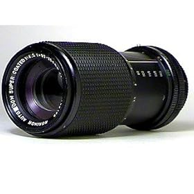 Rokinon Auto Zoom Super Coated 1:4.5 F=80-200mm
