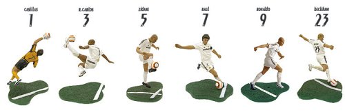 �ͥåȥ��� FT Champs - Real Madrid: 3 Inch Trading Collector Figure (Box Of 24 Units) �������� ������� ���᡼�� �ե��� �����꡼ ���� ư�� �̿���