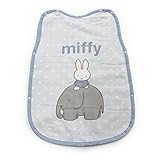 西川リビング ブルーナ エレファント 綿毛布ポンチョ 45×60cm サックス15375207620