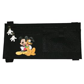 Mickey and Pluto CD Visor Organizer