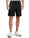 adidas Men's Squadra Ii Short, Black/White, X-Large