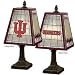 Kitchen & Housewares : 14'' Art-Glass Table Lamp-Indiana
