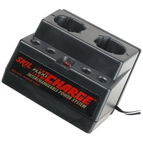 Skil 92942 FlexCharge 3.6-Volt Stick Style 3 Hour Battery Charger