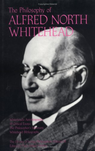 the philosophy of alfred north whitehead volume 3 library of living philosophers