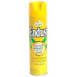 Endust No-Wax Cleaning & Dusting Spray, Lemon, 10 oz (284 g)