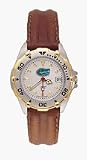 Florida Gators Gator Head All Star Watch with Leather Band - Women's