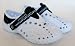 Doggers, Youth Ultralite, White/Black and White Checker Strap, Size 11/12