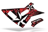 Guitar Hero 2 Faceplate Skin Xbox 360 - (Xplorer Guitar) North Star Red