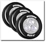 Sylvania Dot-It Self-Adhesive Bright White LED Light, Black, 3-PACK (33793-3)
