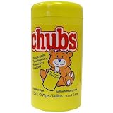 Chubs Thick Moist Baby Wipes, 40 Count by Chubs
