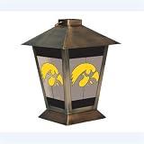 Iowa Hawkeyes NCAA Glass & Metal Candle Lantern (11)