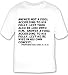 Answer not a fool according to his folly, lest thou also be like unto him. Answ T-shi...