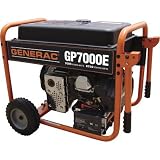 Generac GP Portable Generator - 8750 Watts, Model# 5626-0