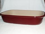Review The Pampered Chef 1338 / The Pampered Chef Rectangular Baker - Cranberry
