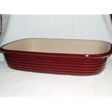 The Pampered Chef Rectangular Baker - Cranberry