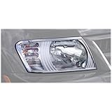 Putco 403205 Custom Chrome Trim Headlamp Covers