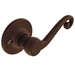 Scroll Lever Dummy Lockset - Oil Rubbed Bronze - Set of 1