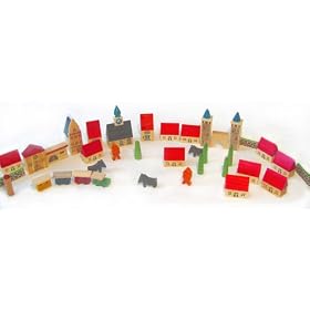 Little Wooden Village