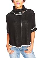 SO Cachemire & Knitwear Poncho Adele (Negro)