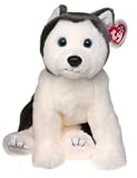Review TY  / TY~NANOOK THE HUSKY DOG TY BUDDY RARE 12