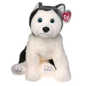 TY Beanie Buddy - NANOOK the Husky Dog