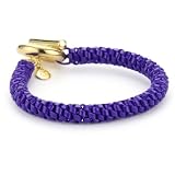 nOir Shaka Dark Purple Lanyard Bracelet