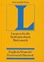 Dictionary of Mathematics: English-German-French-Russian